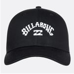 Billabong Arch Snapback cap black
