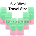 6 x Mitchum Aero Advanced Powder Fresh Deodorant Spray 35ml Travel Size