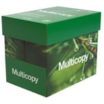 Kopieringspapper MultiCopy A4 Ohålat 80g, 5x500/krt 5frp