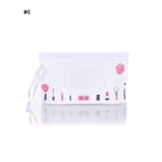 1pc Wet Wipes Bag Cosmetic Pouch Tissue Box 6