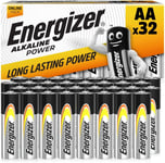 Energizer AA Batteries, Alkaline Power, 32 Pack, Double A Battery Pack - Amazon