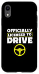 iPhone XR New Driver 2024 Teen Driver's License Licensed To Drive Case