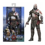 God Of War 4 Kratos God of War 2018 Actionfigur Samlarmodell Leksak