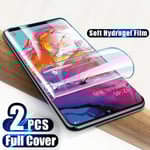 2 st nano för samsung s10 Transparent