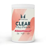 Clear Whey Protein Powder - 35servings - Cranberry & Raspberry