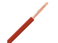 Lapp 4520041, Lågspänningskabel, Röd, Polyvinylklorid (Pvc), Cooper, 1,5 Mm², 14,4 Kg/Km