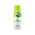 Sirap SodaStream 7UP Zero (för SodaStream kolsyrare), 440 ml