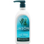 Jason Tea Tree Satin Body Wash 887ml Revives & Nourishes with Vitamin E B5