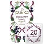 Pukka Blackcurrant Beauty - 20 Teabags (Pack of 12)