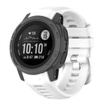 Garmin Instinct 2S Klockarmband i Silikon - Vit