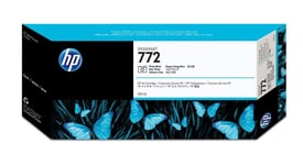 Genuine HP 772 Photo Black Designjet Ink Cartridge 772 (CN633A) - 300ml