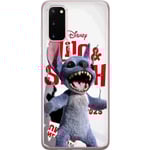 Samsung Galaxy S20 Genomskinligt Skal Stitch