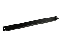 Startech.Com 1U Blanking Panel - Metal Rack Mount Filler Panel - For 19In Server Rack Enclosure Or Cabinet - Steel - Black (Blankb1) - Täckpanel - Svart - 1U - 19" - För P/N: Rk1236bkf, Rk2536bkf, Rk4236bkb, Rk619wall, Rk619wallgb, Rk960cp