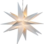 Konstsmide 3d stjärna i LED med. dimmer, varmvit, 100cm