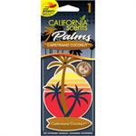 Auto-style CDPALMCOCO luftfräschare / doftgran, Capistrano Coconut