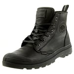 Palladium, PAMPA ZIP LEATHER, Sneaker Boots male, Noir, 39, EU