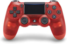 OEM Dualshock Wireless controller PS4 - Translucent Red
