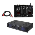 SPL700EQ kit amplificateur de sono et table de mixage Resident DJ 22 BT 2 CH