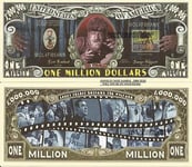 Novelty Dollar Wolfman Lon Chaney Jr One Million Dollar Bills X 2 New