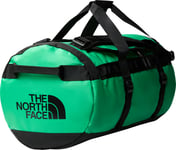 The North Face Base Camp Duffel - M Optic Emerald/Tnf Black OS, OPTIC EMERALD/TNF BLACK