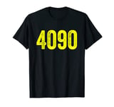 Number 4090 T-Shirt
