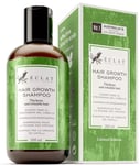 Hair Growth Shampoo for Men & Women - Caffeine Shampoo with Castor& Argan Oil