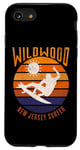 iPhone SE (2020) / 7 / 8 New Jersey Surfer Wildwood NJ Sunset Surfing Beaches Beach Case