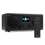 Audizio Foza WIFI Internet Stereo Radio med DAB+ Svart, Foza Allt-i-ett WIFI Internetradio med DAB+ och FM