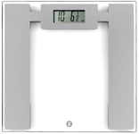 WEIGHT WATCHERS ULTRA SLIM GLASS ELECTRONIC LCD DIGITAL BATHROOM WEIGHING SCALES