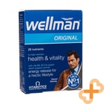 WELLMAN 30 Tablets Health and Vitality Energy Release For Hectic Lifestyle