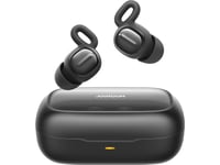 TWS Joyroom JR-TS1 Cozydots Series trådlösa hörlurar med Bluetooth 5.3, brusreducering - svart