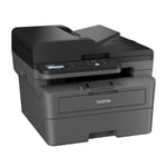 Brother DCPL-2640DW Mono Laser Multifunction Printer Print - Copy - Scan - Wi-Fi
