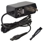 AC Power Adapter / Charger for Philips Norelco HQ8500 HQ8505 S3310 3100 Series