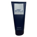 David Beckham Classic Blue 200ml Perfumed Body Wash All Over Shower Gel Men