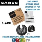 Sonos Era 100™ Upgrade Adapter Kit for Sanus WSSA1 WSSA2 Speaker Stands Black
