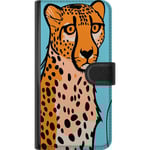 Samsung Galaxy A16 5G Plånboksfodral Surprised Leopard