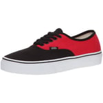 Vans Classic Slip on, Chaussures de Skate Mixte Adulte - Rouge/Noir, 40.5 EU
