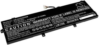 Kompatibelt med Asus Zenbook 14 UX433FQ-A5105R, 11.55V, 4150 mAh