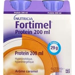 Fortimel Protein, Denrée alimentaire destinée à des fins médicales spéciales, arôme carame