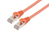 Prokord Netværkskabel Lszh Rj-45 Rj-45 Cat 6a 20m Orange