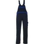 MASCOT® Milano hängselbyxor med knäfickor marin/kobolt 82C42