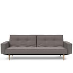 Splitback Styletto med armstöd - Standard