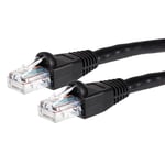 Maplin Ethernet Cable 3M Black, CAT6 Gigabit LAN Network Cable RJ45 High-Speed 10Gbps Compatible with Laptop, PC, PS4, PS5, Xbox, Switch, Modem, Router, Smart TV, Printer, Sky Box, WiFi Extender