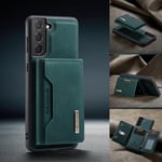 samsung Samsung Galaxy S22+ Magnetic Wallet Green