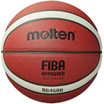 Molten BG Series B7G4500 Ballon de Basketball Composite approuvé par la FIBA Taille 7 2 Tons