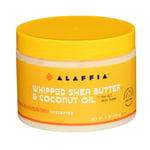 Whipped Shea Butter & Coconut Oil Unscented & Unrefined 4 Oz By Alaffia