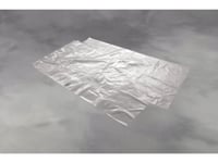 Klädpåse Klar M/Hängarhål 600X950x0.025Mm 250St/Tub Klar 1X1x1mm (250Ea)