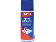 Apli Spraylim, För Repositionering, 400Ml