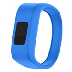 Garmin Vivofit JR flexible silicone watch band - Size: S / Baby Blue