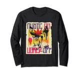 Music On World Off Colorful Urban Expression Long Sleeve T-Shirt